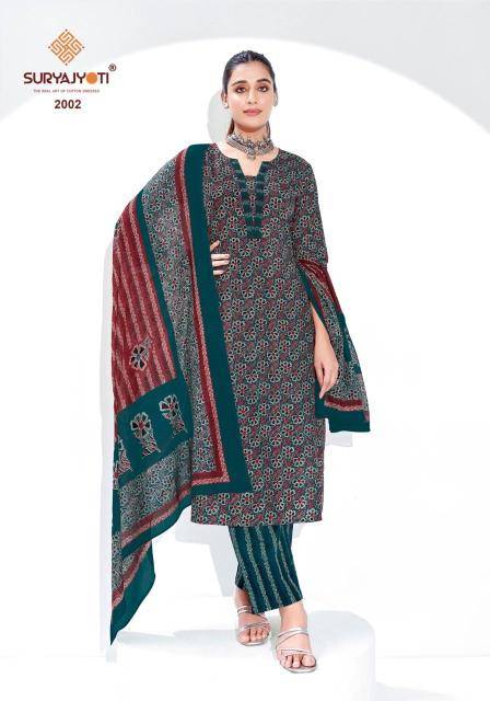 Suryajyoti ajrak vol-2 Wholesale kurtis in Hyderabad